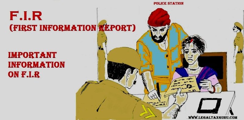 General Information on First Information Report