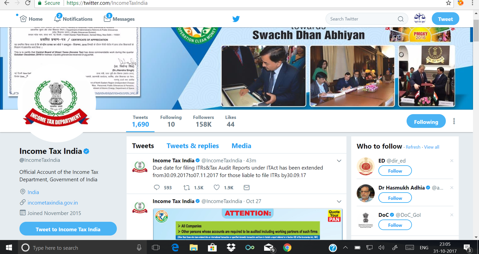 Tax Audit Report Submit Date Extended |ax Audit Reports under IT Act has been extended