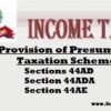 Eligible Business under section 44AD ||Who is eligible and not eligible to take advantage of the presumptive taxation scheme of section 44AD?