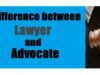 Difference Between Advocate and Notary Public-with Definition, Position, Registration
