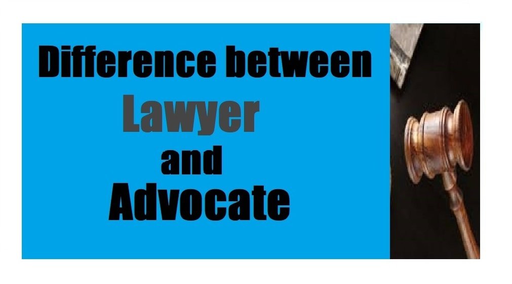 Difference between  Advocate and Lawyer with Analytics||and Also Youtube Video