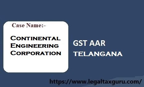 GST LIABILITY ON AMOUNT RECEIVED BY ARBITRATION FOR WORKS EXECUTED IN PRE-GST PERIOD - GST AAR TELANGANA  
