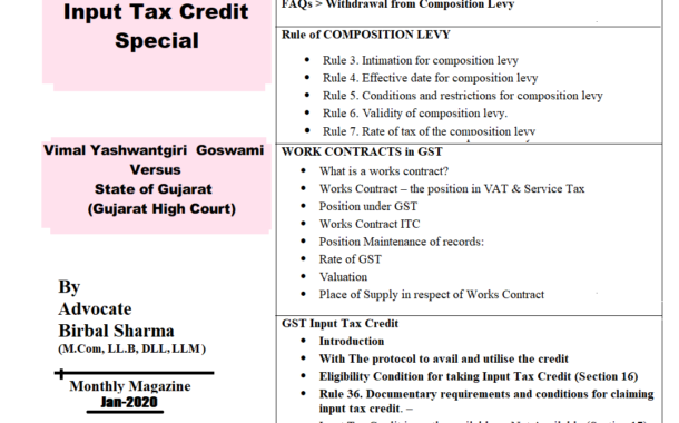Key Highlights of Budget 2020 (Announcements) with copy of Union Budget
