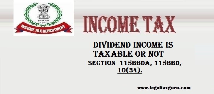 dividend-income-is-taxable-or-not-taxation-on-dividend-income-tax